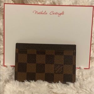 Luis Vuitton DE credit card holder